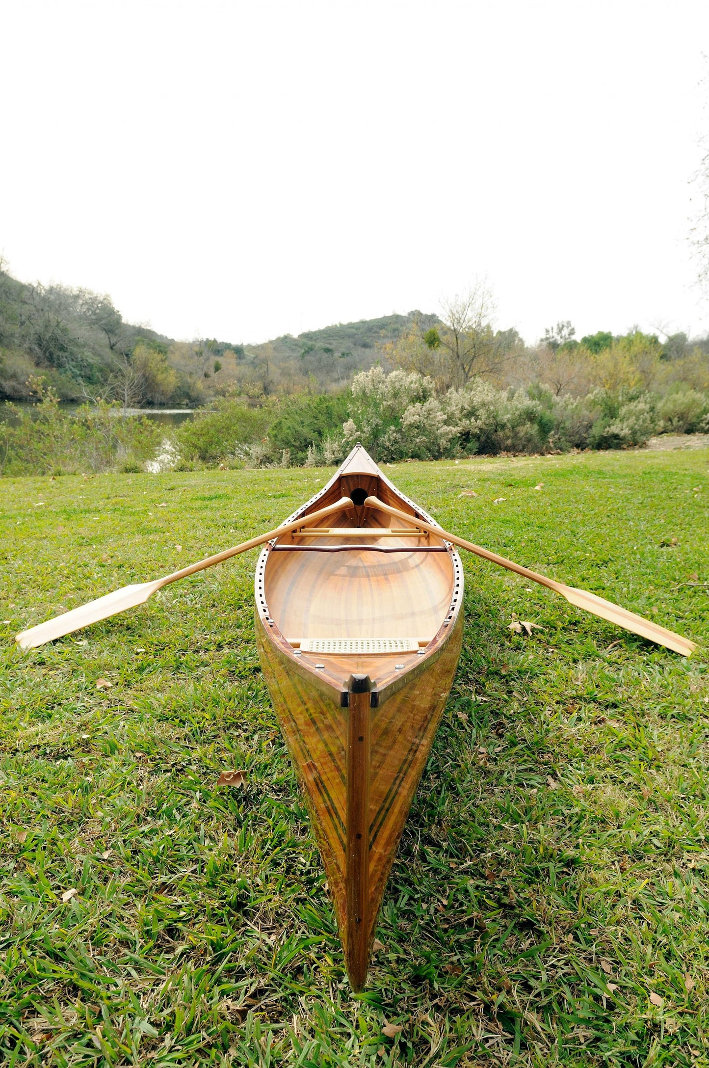 24" Brown Wood Outdoor Game