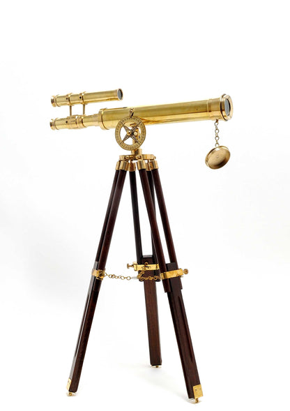 2.25" X 17.5" X 26" Telescope With Stand