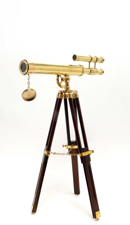 2.25" X 17.5" X 26" Telescope With Stand