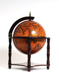 22" Old World Nautical Map Globe Mini Bar