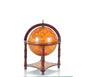 22" Walnut Solid Wood Game Hand Painted Tabletop Sculpture