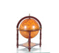 22" Walnut Solid Wood Game Hand Painted Tabletop Sculpture