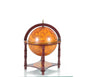 22" Walnut Solid Wood Game Hand Painted Tabletop Sculpture