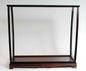 40" Dark Brown Solid Wood Frame Display Stand
