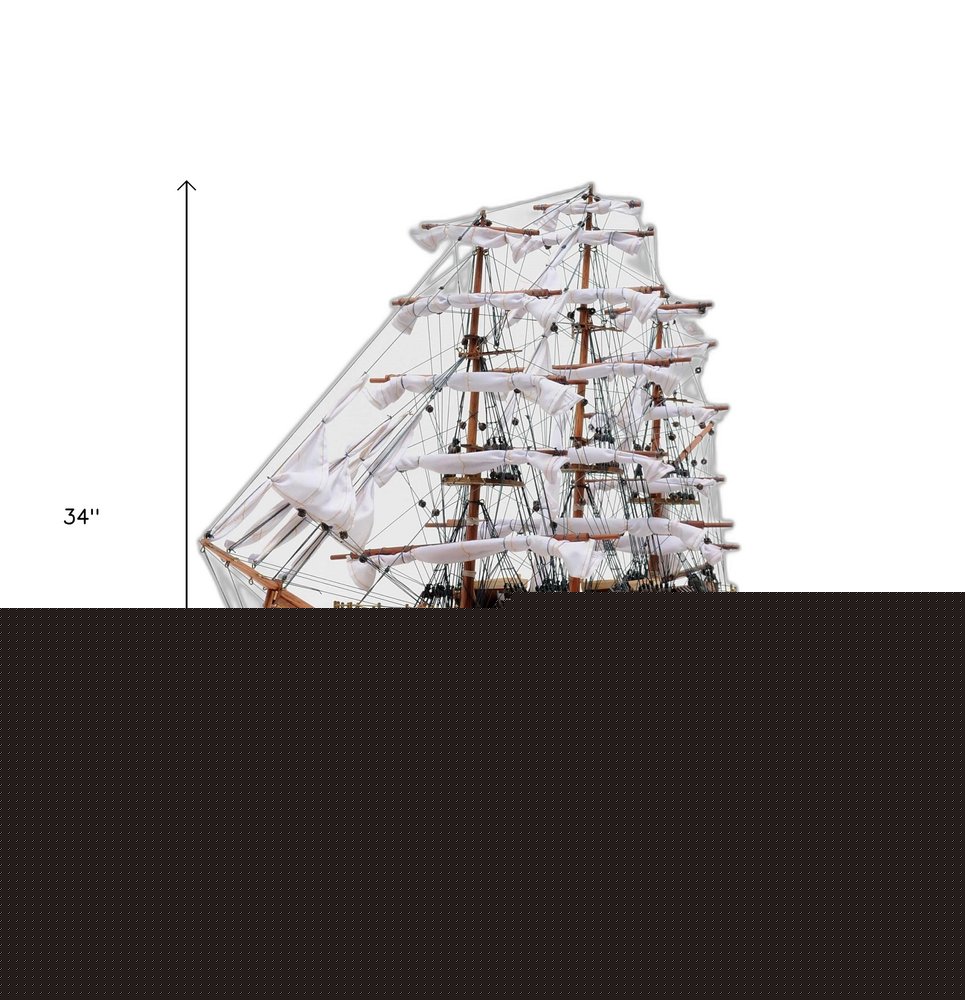 12" X 34" X 27.5" Cutty Sark