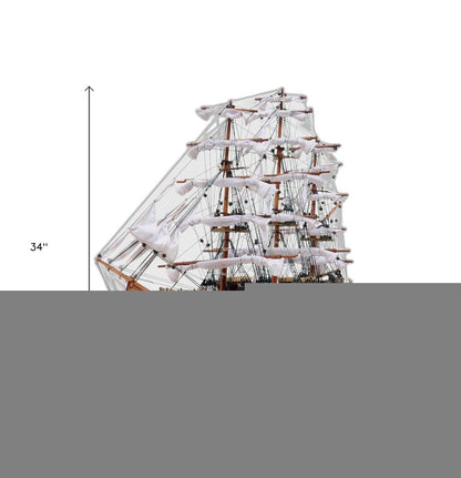12" X 34" X 27.5" Cutty Sark