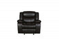 42" Brown  Reclining Chair