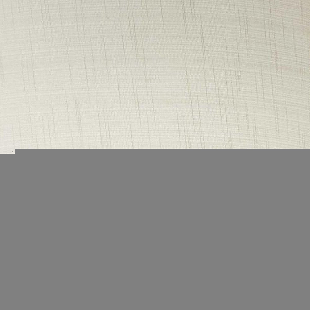 61" Brass Metal Floor Lamp With White Fabric Cylinder Shade