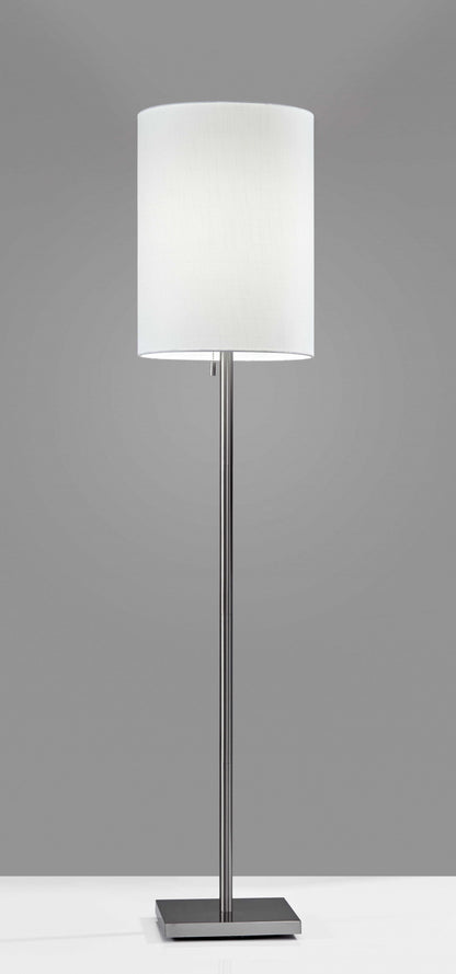 Floor Lamp Classic Silhouette Brass Metal