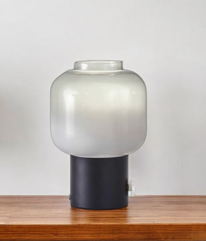 Mod Pod Black Glass Table Lamp