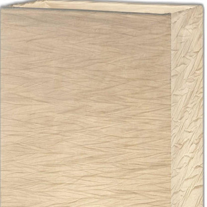 26" Brown Bedside Lamp With Square Shade