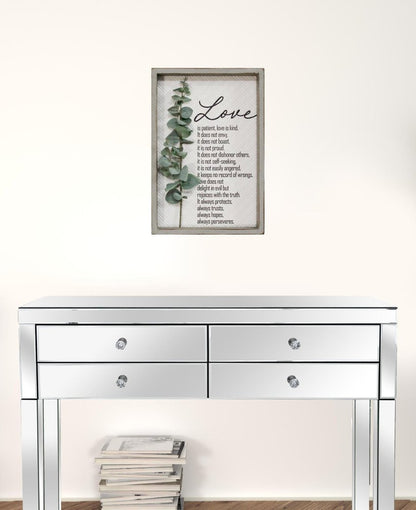 20" X 13" Gray Metal