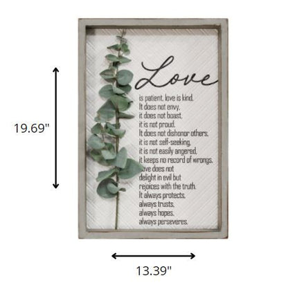 20" X 13" Gray Metal
