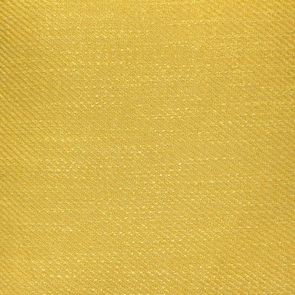 18" Mustard Yellow Tweed Textured Velvet Throw Pillow