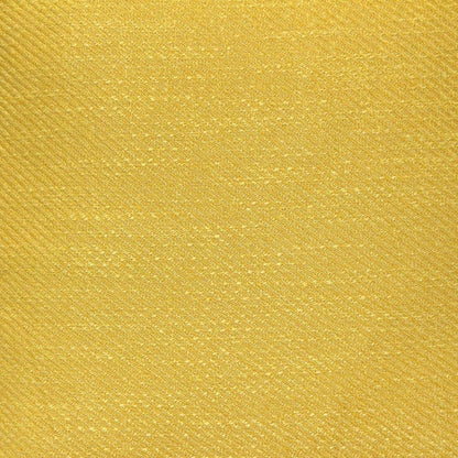 18" Mustard Yellow Tweed Textured Velvet Throw Pillow