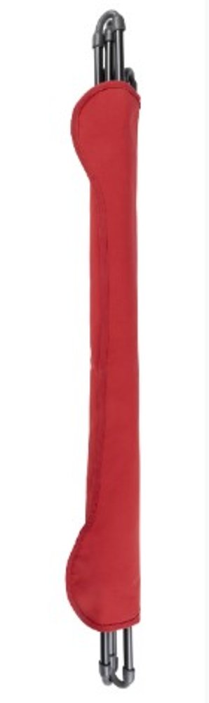 36" Yellow and Stainless Steel Metal Outdoor Camping Chair