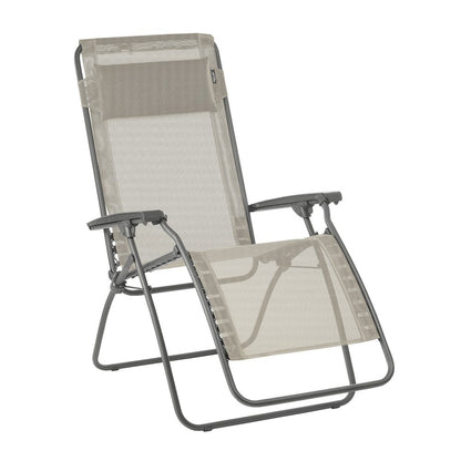 27" Green Metal Outdoor Zero Gravity Chair with Green Cushion