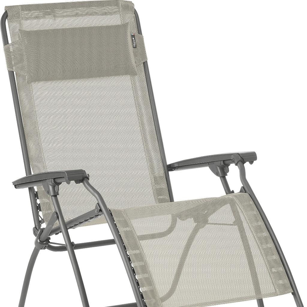 27" Green Metal Outdoor Zero Gravity Chair with Green Cushion