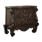 31" Brown Two Drawers Nightstand