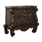 31" Brown Two Drawers Nightstand