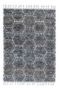 3' X 5' Gray Area Rug