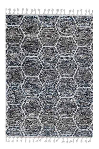 3' X 5' Gray Area Rug