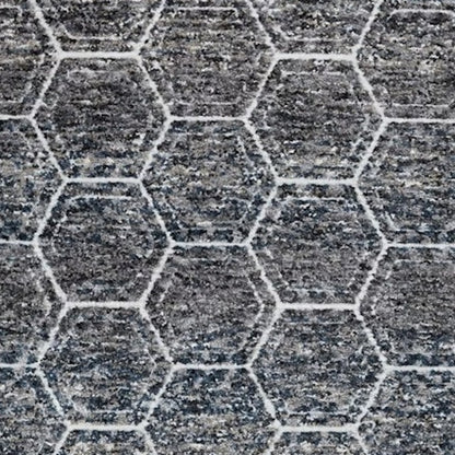 3' X 5' Gray Area Rug