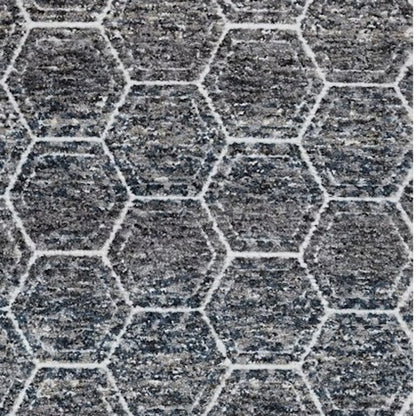 3' X 5' Gray Area Rug