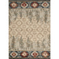 8' X 10' Ivory Southwestern Indoor Outdoor Area Rug