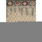 8' X 10' Ivory Southwestern Indoor Outdoor Area Rug