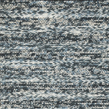 39 X 63 Blue Wool Rug