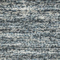 5' X 7' Ivory Blue And Gray Wool Striped Hand Woven Area Rug
