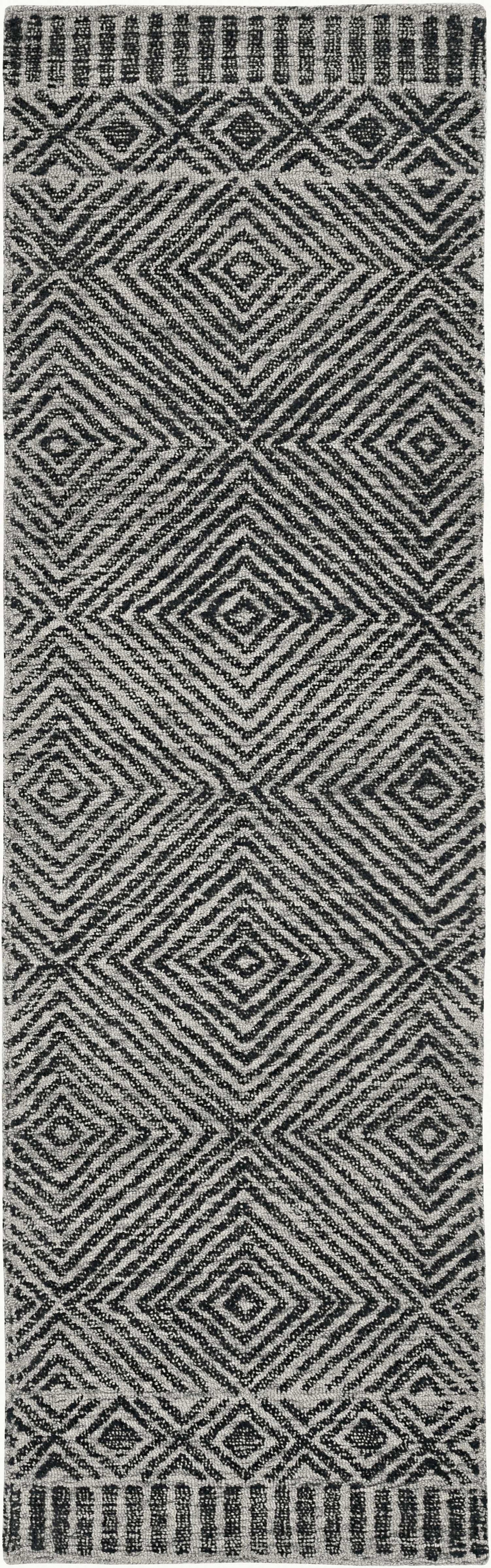 39 X 63 Blue Wool Rug