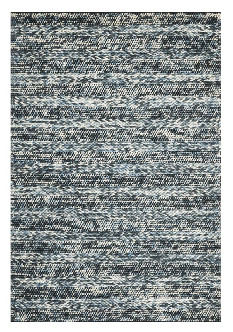 39 X 63 Blue Wool Rug