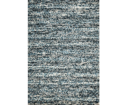 39 X 63 Blue Wool Rug