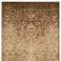 7' X 10' Beige And Tan Floral Medallion Area Rug