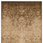 7' X 10' Beige And Tan Floral Medallion Area Rug