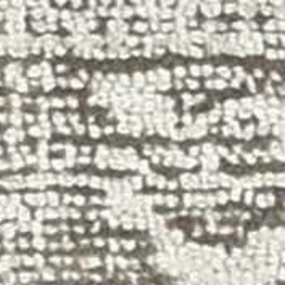 5' X 7' Ivory Gray And Green Wool Floral Hand Tufted Distressed Area Rug