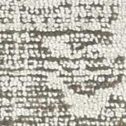 5' X 7' Ivory Gray And Green Wool Floral Hand Tufted Distressed Area Rug