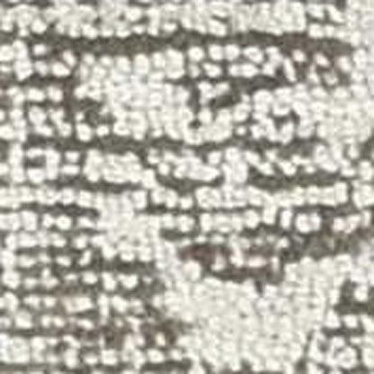 5' X 7' Ivory Gray And Green Wool Floral Hand Tufted Distressed Area Rug