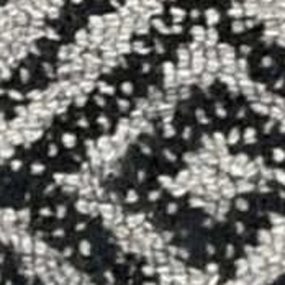5' X 7' Gray And Black Wool Geometric Hand Tufted Area Rug