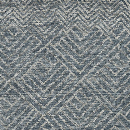 96 X 132 Denim Wool Rug