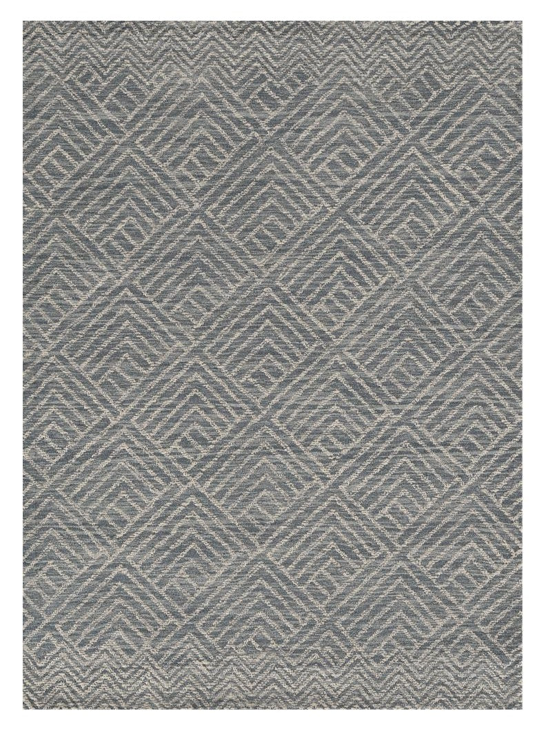 96 X 132 Denim Wool Rug