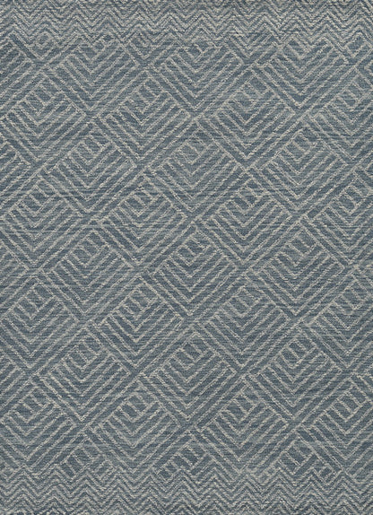 96 X 132 Denim Wool Rug