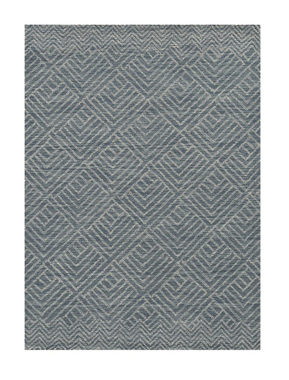 96 X 132 Denim Wool Rug