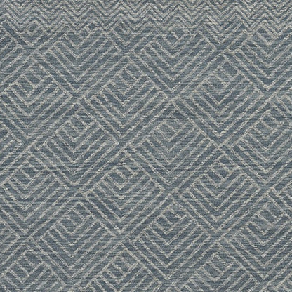 96 X 132 Denim Wool Rug