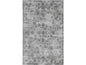 5' X 7' Beige Tan And Gold Abstract Hand Loomed Distressed Area Rug