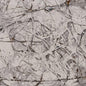 3' X 5' Ivory Gray And Brown Abstract Area Rug