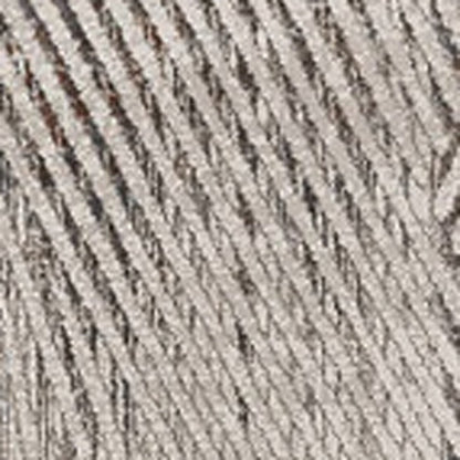 7' Ivory Grey Machine Woven Geometric Lines Indoor Runner Rug