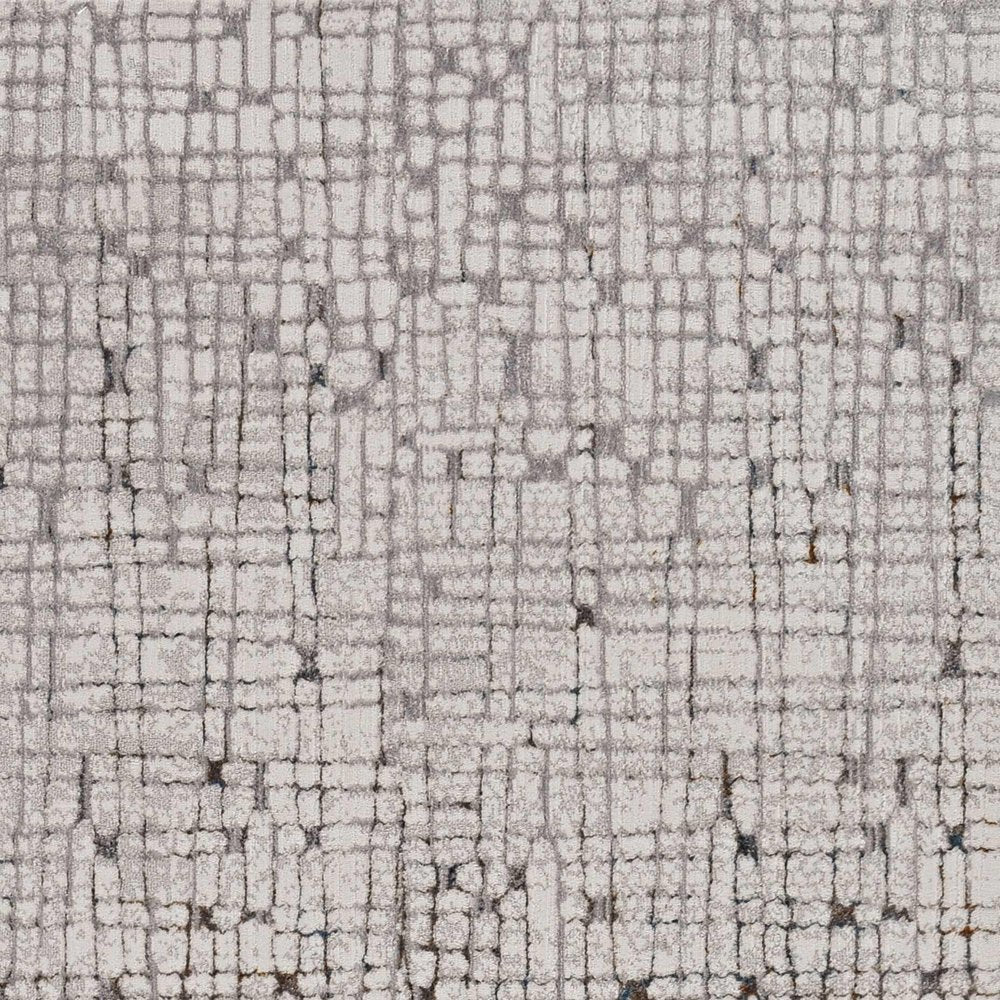 10' X 13' Gray And Black Abstract Area Rug